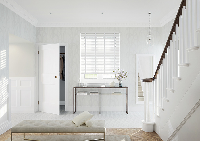 Ecowood Deluxe, Pure White Satin - Venetian Blind - Image 11